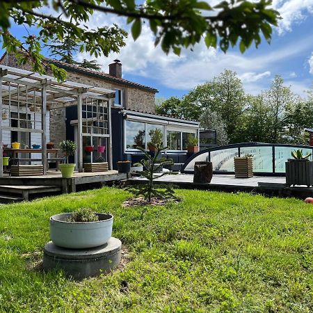Gite Mimosa Saint-Florent-des-Bois المظهر الخارجي الصورة
