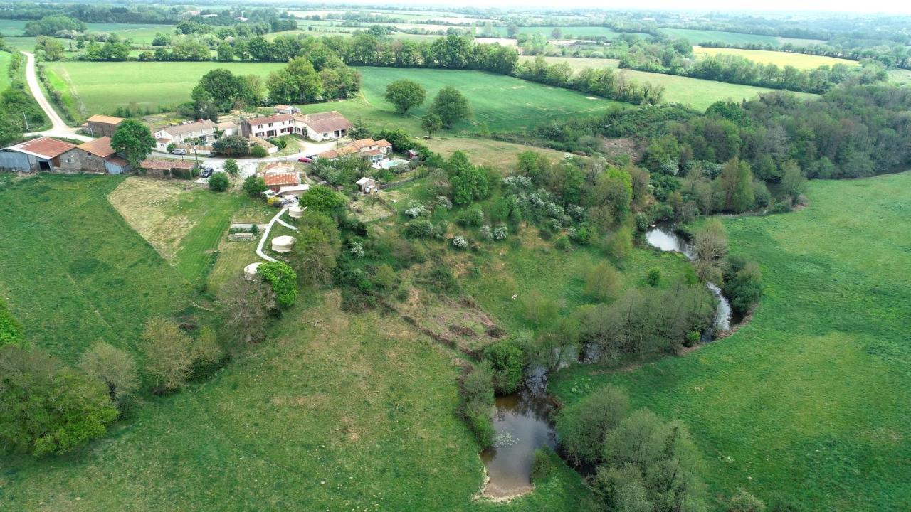 Gite Mimosa Saint-Florent-des-Bois المظهر الخارجي الصورة